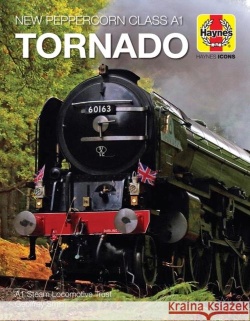 Tornado (Icon): New Peppercorn Class A1, 2008 onwards