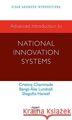 Advanced Introduction to National Innovation Systems