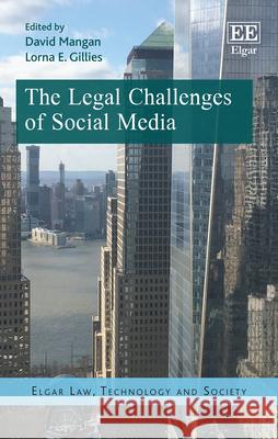 The Legal Challenges of Social Media