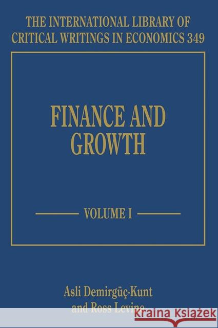 Finance and Growth