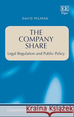 The Company Share: Legal Regulation and Public Policy