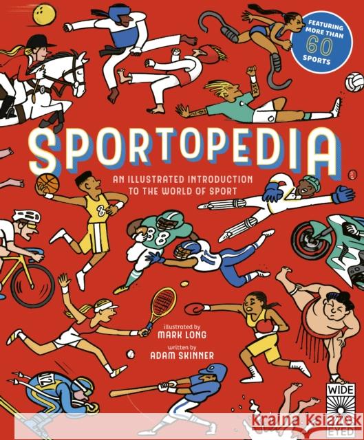 Sportopedia: Explore more than 50 sports from around the world