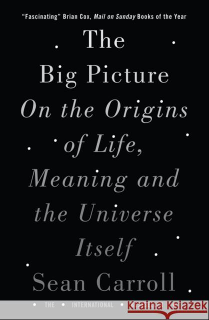 The Big Picture: On the Origins of Life, Meaning, and the Universe Itself