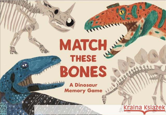 Match these Bones: A Dinosaur Memory Game