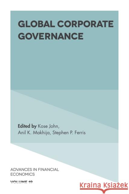 Global Corporate Governance