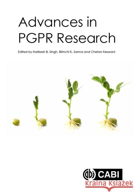 Advances in Pgpr Research