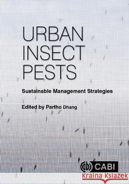 Urban Insect Pests: Sustainable Management Strategies