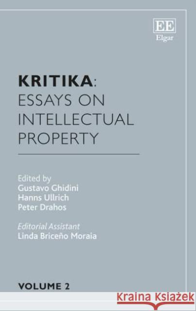 Kritika: Essays on Intellectual Property: Volume 2