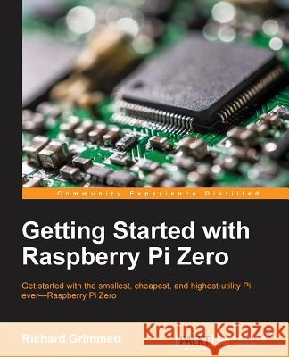 Getting Started with Raspberry Pi Zero