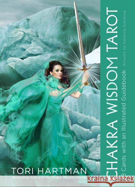 The Chakra Wisdom Tarot: 78 Cards with Illustrated Guidebook