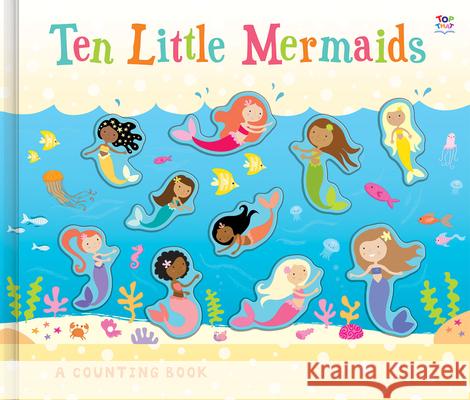 Ten Little Mermaids