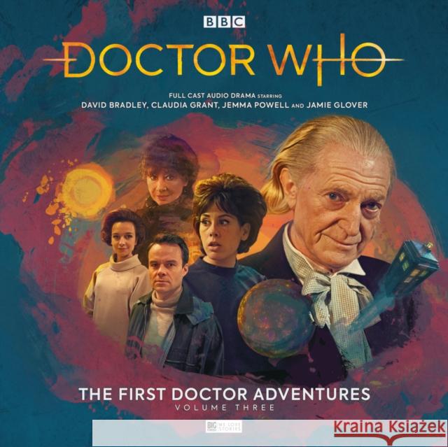 The First Doctor Adventures Volume 3