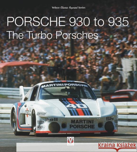 Porsche 930 to 935: The Turbo Porsches