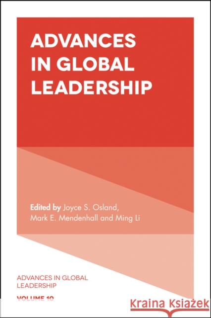 Advances in Global Leadership