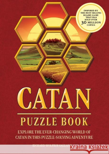 Catan Puzzle Book: Explore the Ever-Changing World of Catan in this Puzzle-Solving Adventure