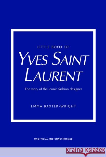 Little Book of Yves Saint Laurent