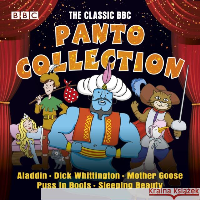 The Classic BBC Panto Collection: Puss In Boots, Aladdin, Mother Goose, Dick Whittington & Sleeping Beauty: Five live full-cast panto productions