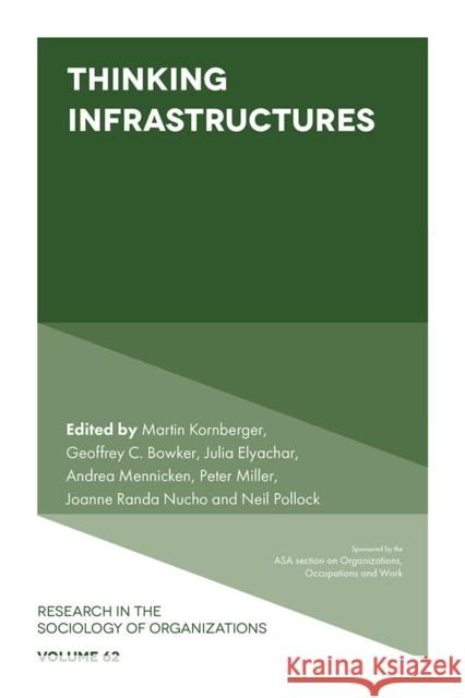 Thinking Infrastructures