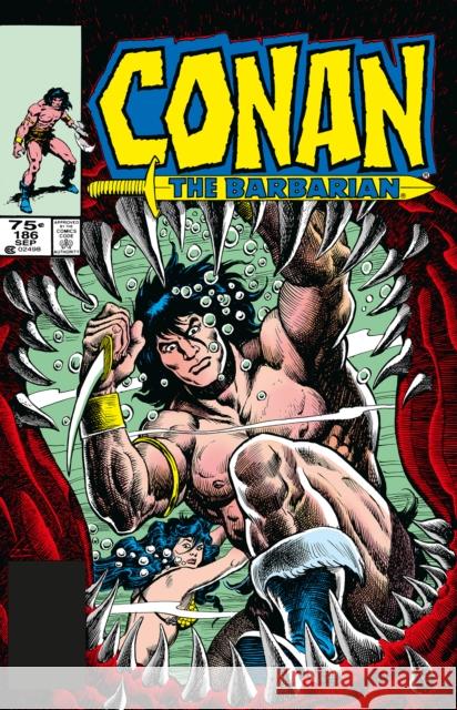 Conan The Barbarian: The Original Comics Omnibus Vol.7