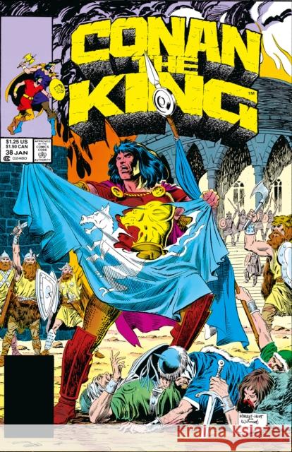 King Conan: The Original Comics Omnibus Vol. 3