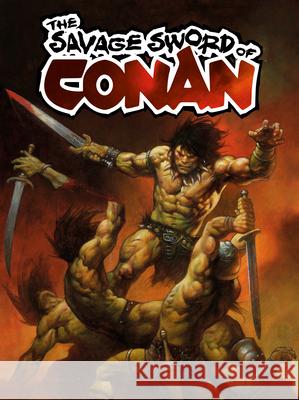 The Savage Sword of Conan Vol.4