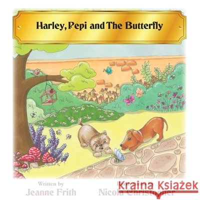 Harley, Pepi and the Butterfly