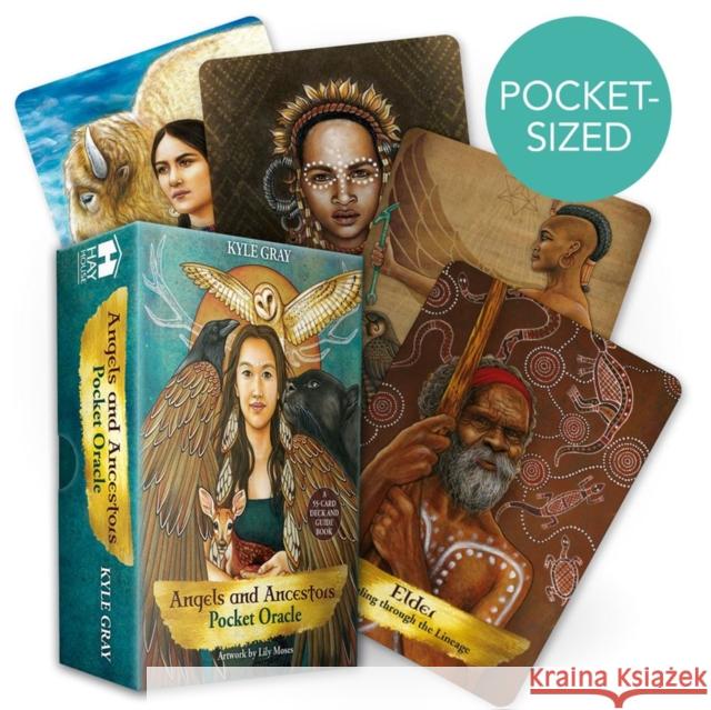 Angels and Ancestors Pocket Oracle Cards: A 55-Card Deck and Guidebook