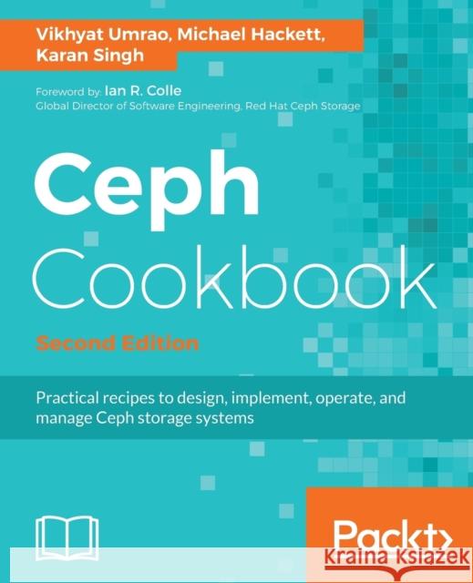 Ceph Cookbook.