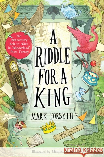 A Riddle for a King (Times Children’s Book of the Week, from the bestselling author of the Etymologicon)