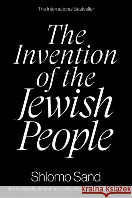 The Invention of the Jewish People