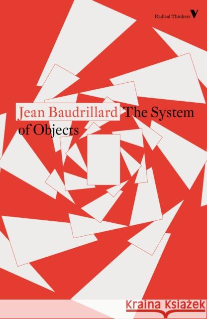 The System of Objects