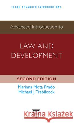 Advanced Introduction to Law and Development