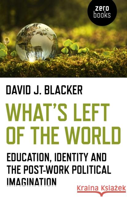 What's Left of the World: Education, Identity and the Post-Work Political Imagination