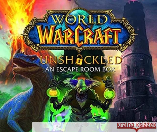 World of Warcraft Unshackled An Escape Room Box