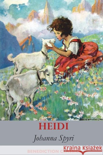 Heidi (Fully illustrated in Colour)