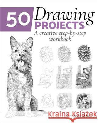 50 Drawing Projects: A Creative Step-By-Step Workbook