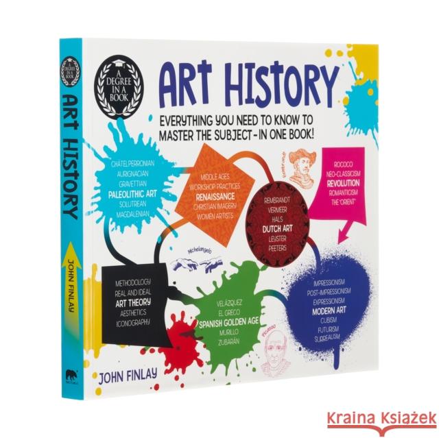 A Degree in a Book: Art History: Everything You Need to Know to Master the Subject - in One Book!
