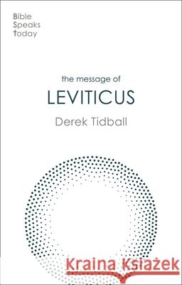 The Message of Leviticus: Free To Be Holy