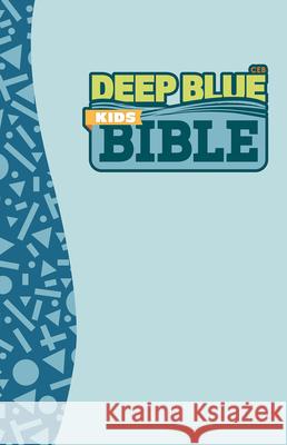 Ceb Deep Blue Kids Bible Ocean Surf Hardcover