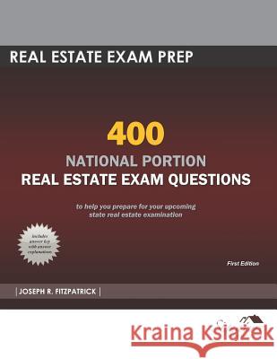 400 National Portion Real Estate Exam Questions