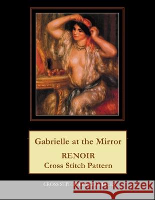 Gabrielle at the Mirror: Renoir Cross Stitch Pattern