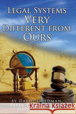 Legal Systems Very Different from Ours