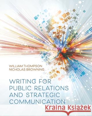 Writing for Public Relations and Strategic Communication