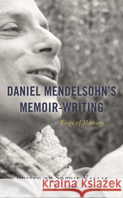 Daniel Mendelsohn's Memoir-Writing: Rings of Memory