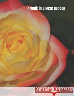 A Walk in a Rose Garden: A senior reader picture book for memory care / dementia care