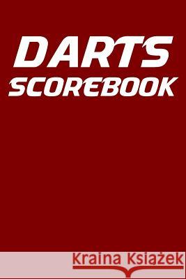 Darts Scorebook: 6x9 Darts Scorekeeper with Checkout Chart and 100 Scorecards