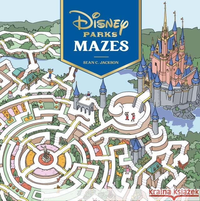 Disney Parks Mazes