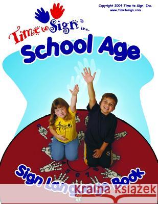School Age Sign Language Book