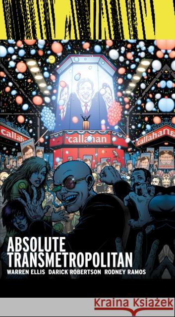 Absolute Transmetropolitan Vol. 3