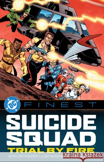 DC Finest: Suicide Squad: Trial by Fire